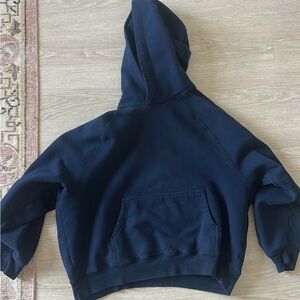 Aritzia Deep Blue Sweatfleece Hoodie